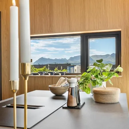 7 - Amazing In Lyngvaer Дом отдыха *