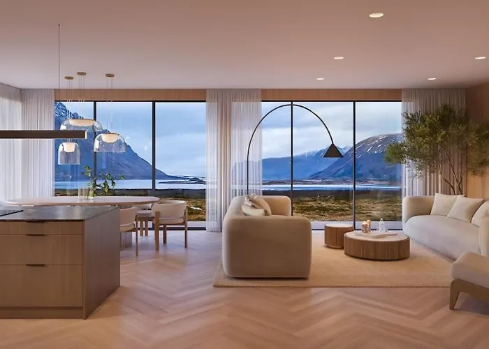 Semesterbostad 7 - Amazing In Lyngvaer Storoya